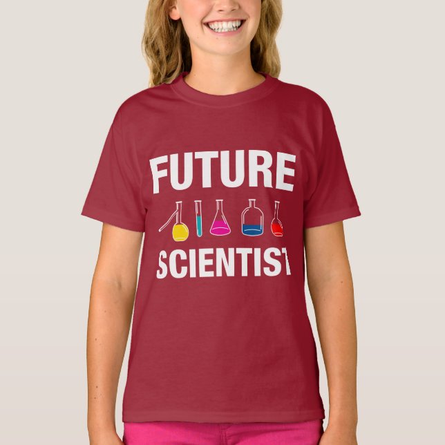 T-shirt Futur scientifique (Devant)