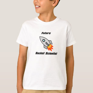 T-shirt Futur scientifique de Rocket