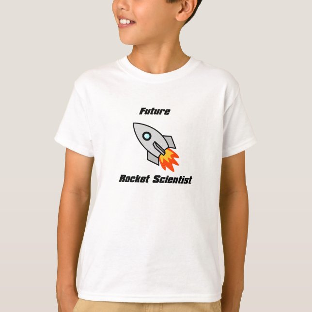 T-shirt Futur scientifique de Rocket (Devant)