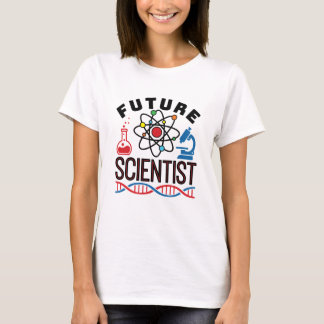 T-shirt Futur scientifique Lover STEM