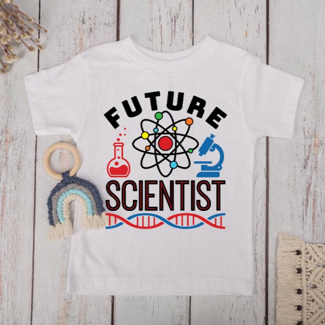 T-shirt Futur scientifique Lover STEM (Créateur téléchargé)
