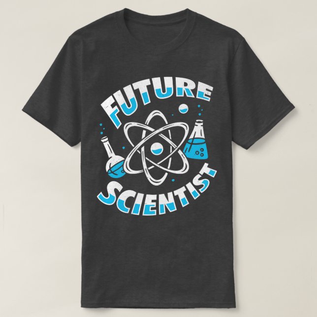 T-shirt Futur Scientist Science School Cadeau étudiant (Design devant)
