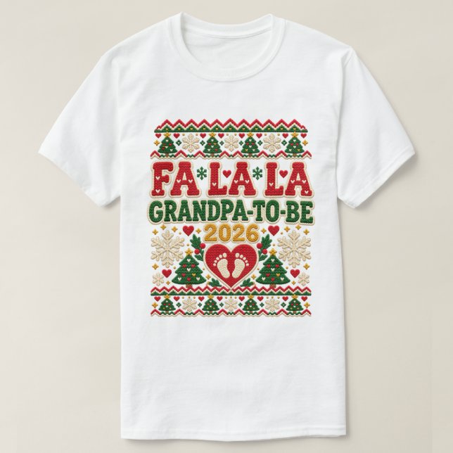 T-shirt Futur super-papi 2026  (Design devant)