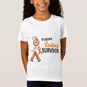 T-Shirt Futur survivant SFT de leucémie