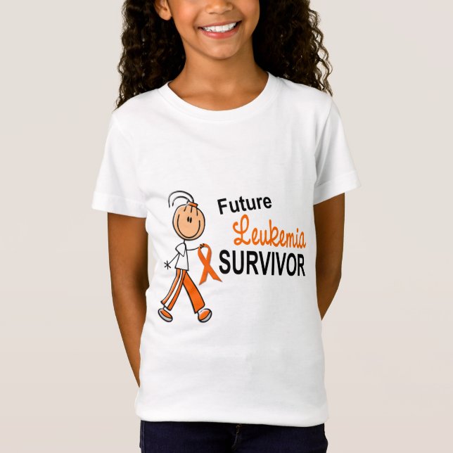 T-Shirt Futur survivant SFT de leucémie (Devant)