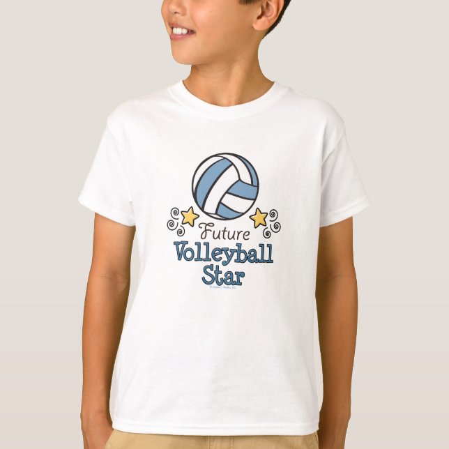 T-shirt Futur Sweatshirt de volleyball Star (Devant)