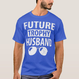 T-shirt Futur Trophée Fiance Bachelor Party Gag