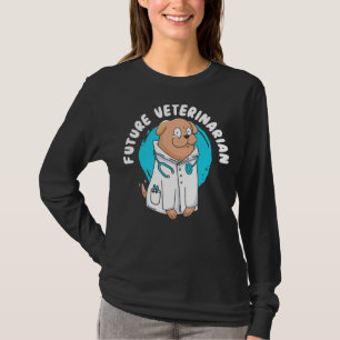 T-shirt Futur vétérinaire Animal Doctor Prefe vétérinaire