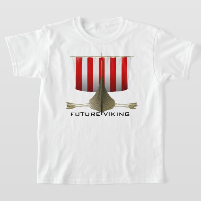 T-shirt Futur Viking (Poser)