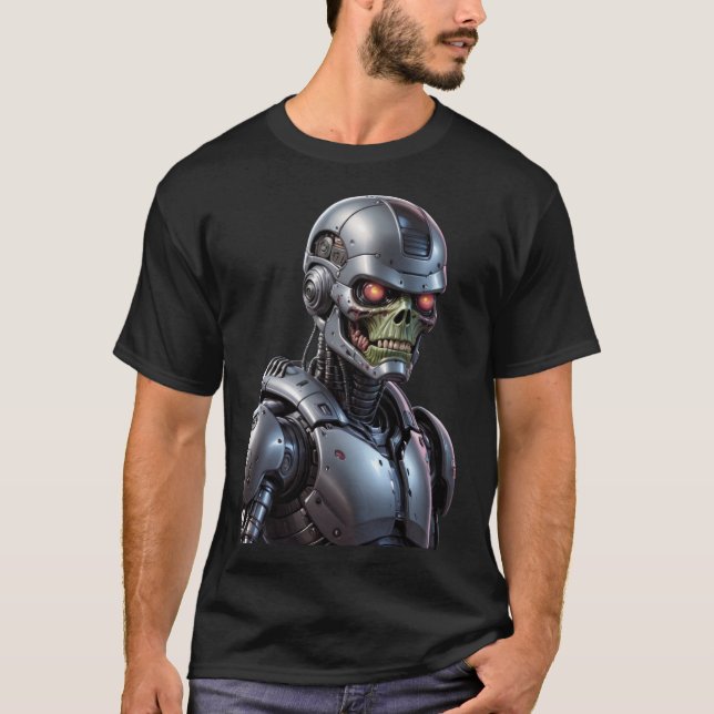 T-shirt futur zombie (Devant)