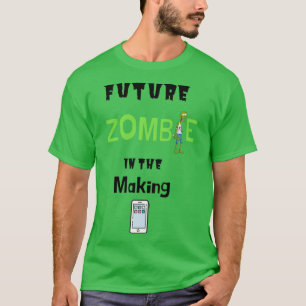 T-shirt Futur zombie en devenir