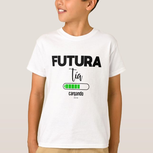 T-shirt Futura tía cargando (Devant)