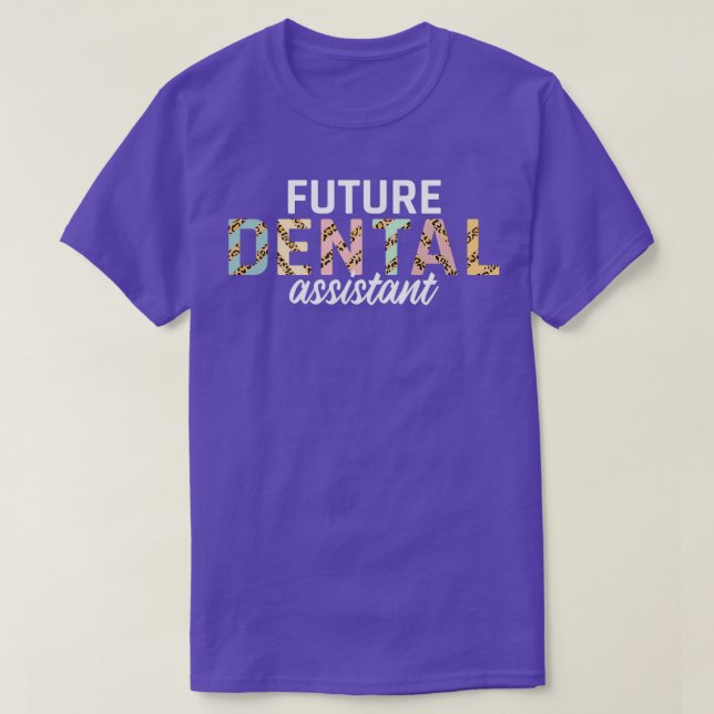 T-shirt Future assistante dentaire 1 (Design devant)