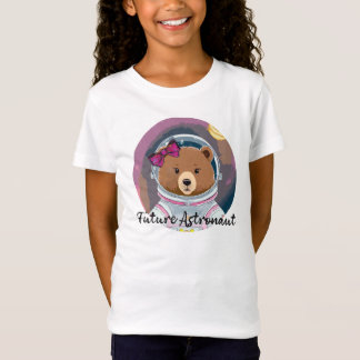 T-Shirt "Future Astronaute" Girl Power
