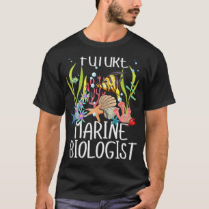 T-shirt Future Biologiste marine chemise pour les élèves p
