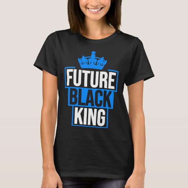 T-shirt Future Black King African American Black Empowerme (Devant)