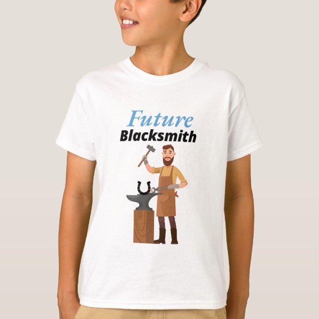 T-shirt Future Blacksmith (Devant)