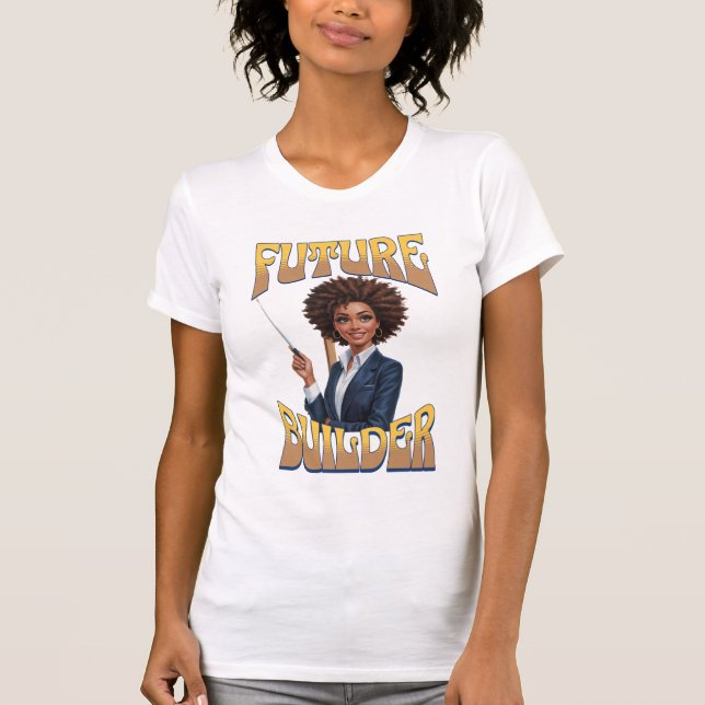 T-shirt Future Builder (Devant)