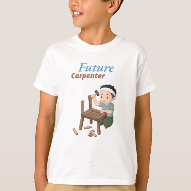 T-shirt Future Carpender (Devant)
