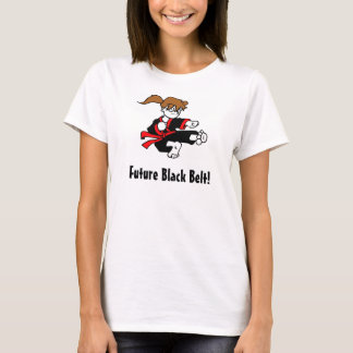 T-shirt Future ceinture noire !