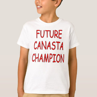 T-shirt "Future Champion Canasta" Chemise Enfants