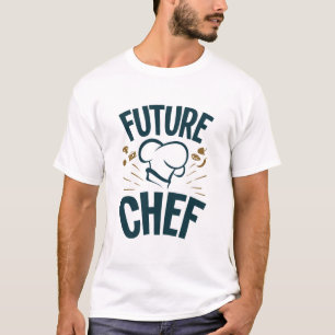 T-shirt Future Chef Cuisine Lover Culinaire School