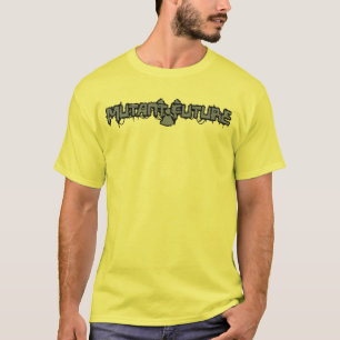 T-shirt Future chemise de logo de mutant