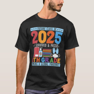 T-shirt Future Classe De 2025 Funny 8E Graduation