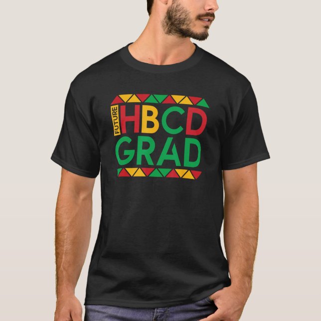 T-shirt Future College Student Future HBCU Grad Girl Gradu (Devant)