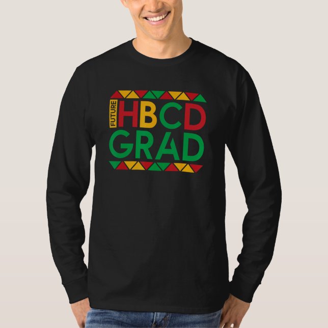 T-shirt Future College Student Future HBCU Grad Girl Gradu (Devant)