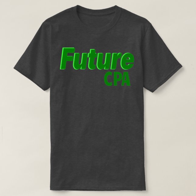 T-shirt Future CPA 1 (Design devant)