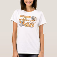 Future Crazy Cat Lady Funny Saying Design