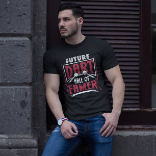 T-shirt Future Dart Hall Of Famer - Dart Legend