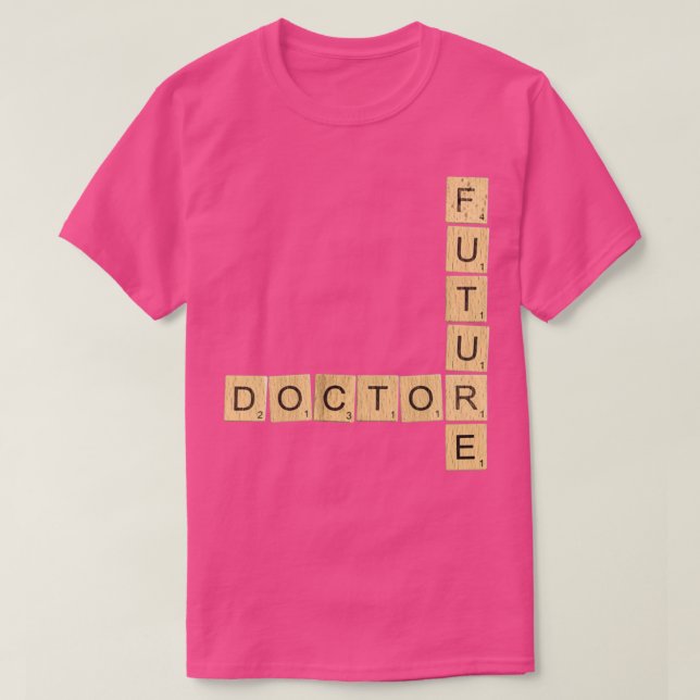 T-shirt Future Doctor 16 (Design devant)