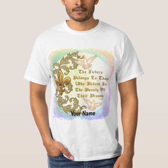 T-shirt Future Dreams (Devant)