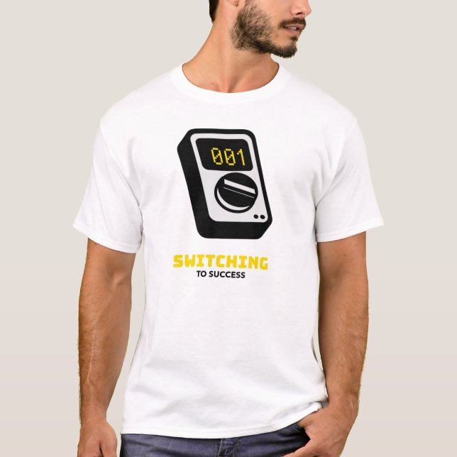 T-shirt Future Électricien | Apprentice Sparky | Sparky (Devant)