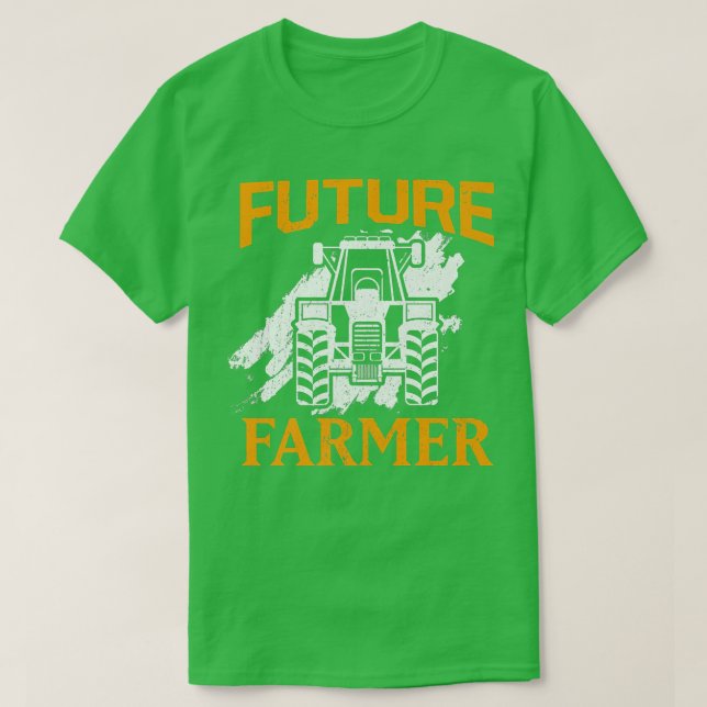 T-shirt Future Farmer Tractor Lover Farm Farming Farmer  (Design devant)