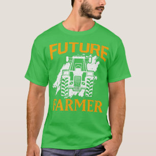 T-shirt Future Farmer Tractor Lover Farm Farming Farmer