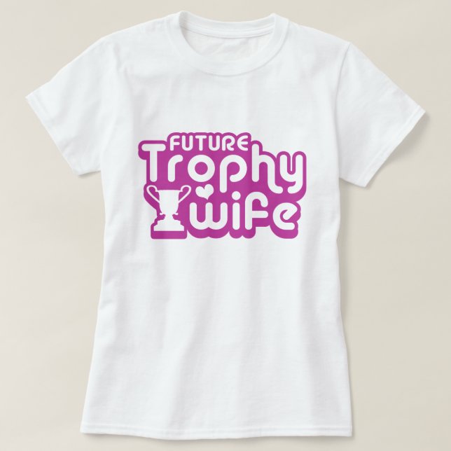 T-shirt Future Femme du trophée (Design devant)