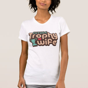 T-shirt Future Femme du trophée