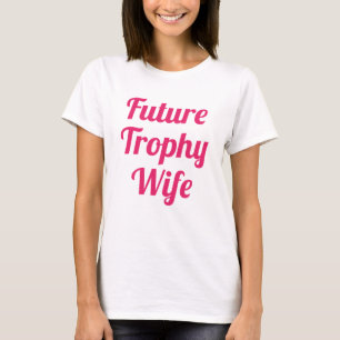 T-shirt Future femme trophée