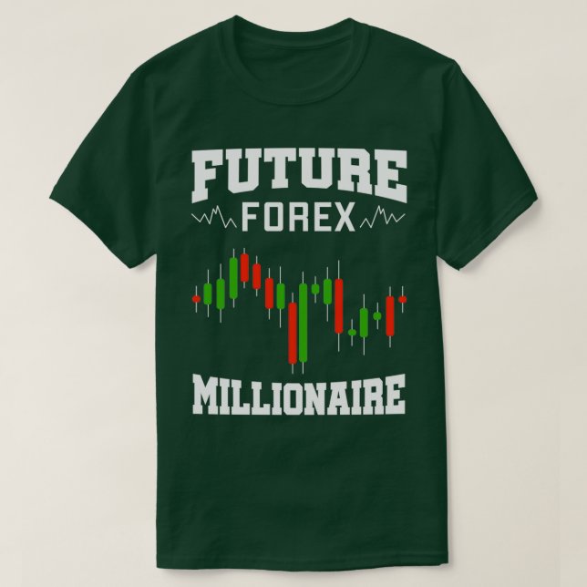 T-shirt Future Forex Millionaire 3 (Design devant)