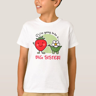 T-shirt Future fraise de grande soeur