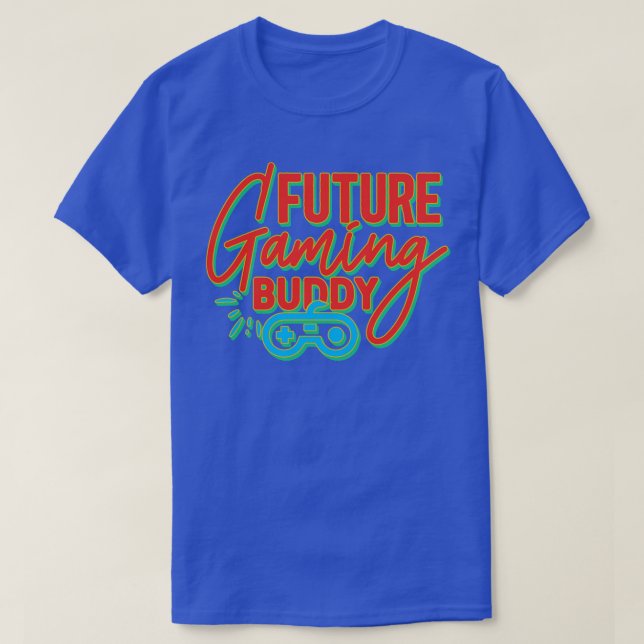 T-shirt Future Gaming Buddy (Design devant)