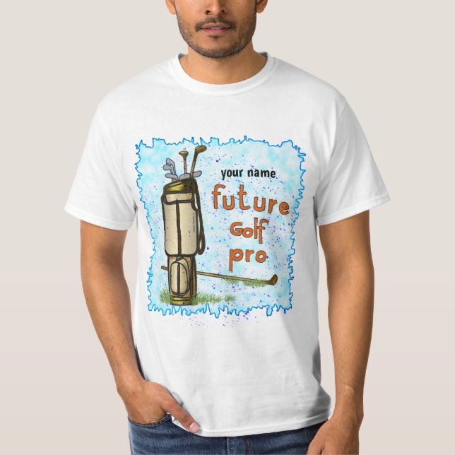 T-shirt Future Golf Pro (Devant)