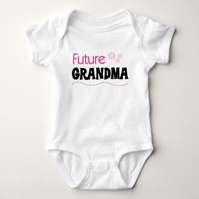 T-shirt Future grand-maman (Devant)