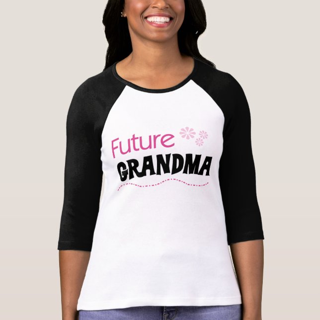 T-shirt Future grand-maman (Devant)