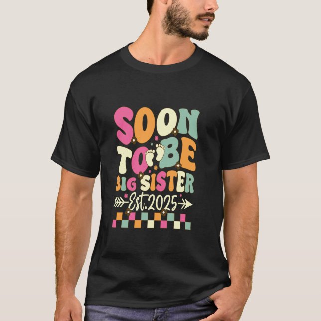 T-shirt Future Grande Sœur 2025 (Devant)