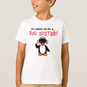 T-shirt Future grande soeur - pingouin