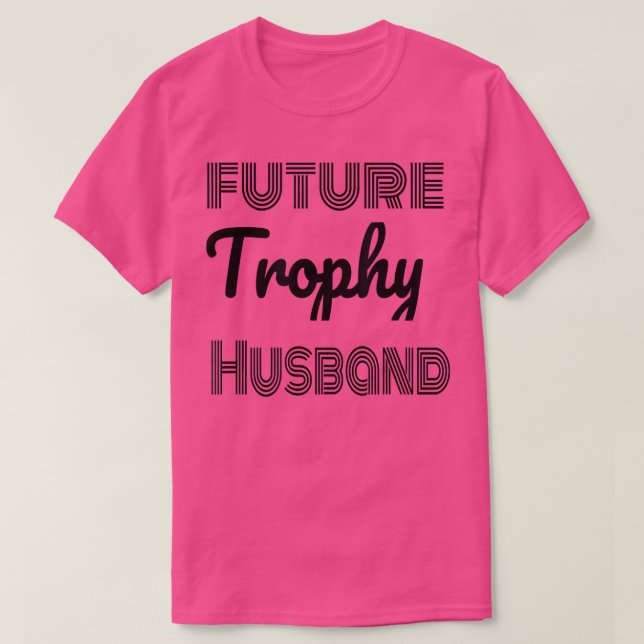 T-SHIRT FUTURE GROUPE DE CADEAUX DE FINANCEMENT DU MARI PO (Design devant)